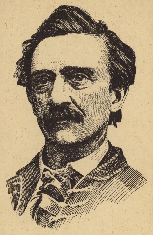 Porträt von Pablo de Sarasate von Spanish School