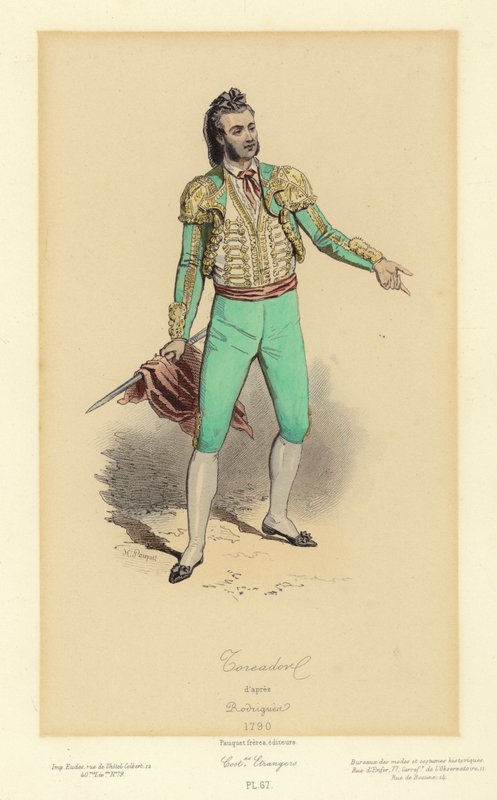 Spanischer Torero von Spanish School