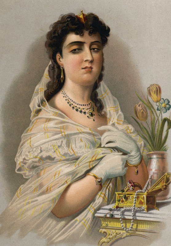 Eitelkeit von Spanish School