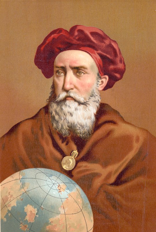 Vasco da Gama von Spanish School
