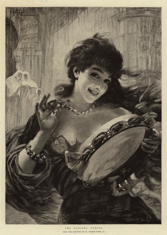Die tanzende Jungfrau von St. George Hare