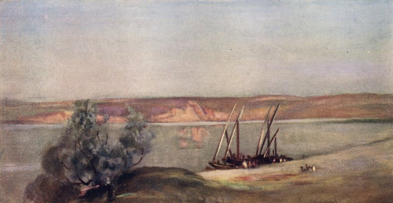Das Meer von Galiläa von Stephen Reid