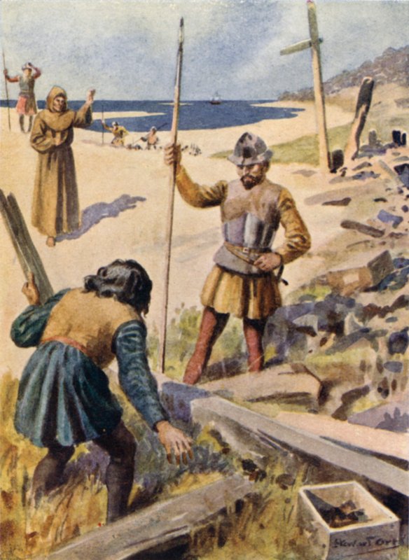 Navidad in Trümmern vorgefunden von Stewart Orr