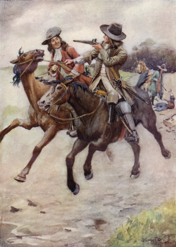 Illustration für Peveril of the Peak von Stewart Orr