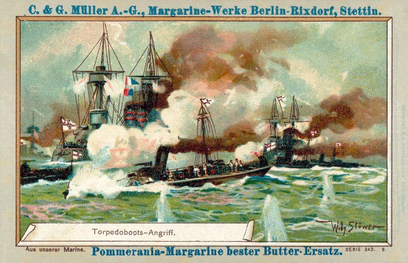 Torpedobootangriff von Stoewer Willy