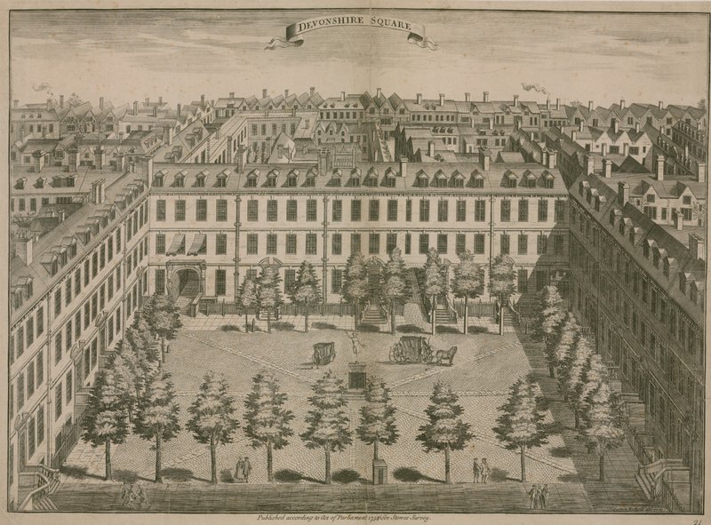 Devonshire Square, London von Sutton Nicholls