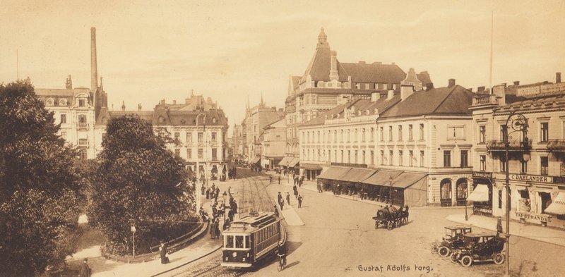 Malmö: Gustaf Adolfs torg von Swedish Photographer