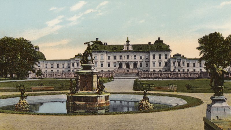 Stockholm: Drottningholms Schloss von Swedish Photographer