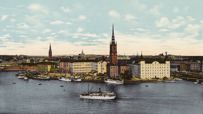 Stockholm: Riddarholmen von Swedish Photographer