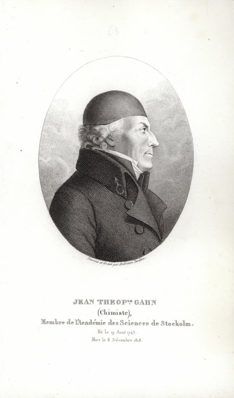 Johan Gottlieb Gahn von Swedish School
