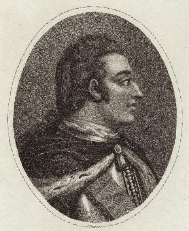 König Gustav IV. von Schweden von Swedish School