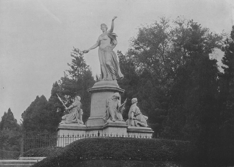 Basel, Das Denkmal von Saint-Jacques von Swiss Photographer