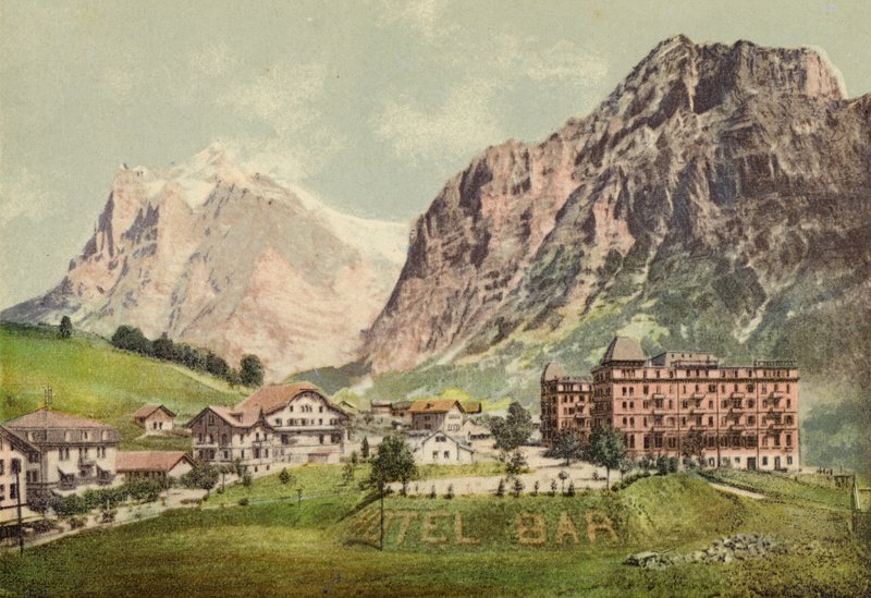 Berner Oberland: Grindelwald von Swiss Photographer