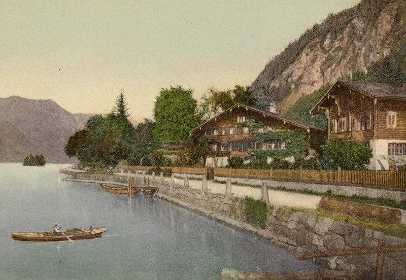 Berner Oberland: Iseltwald von Swiss Photographer