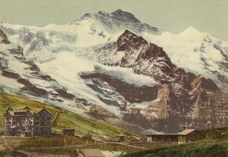 Berner Oberland: Kleine Scheidegg von Swiss Photographer