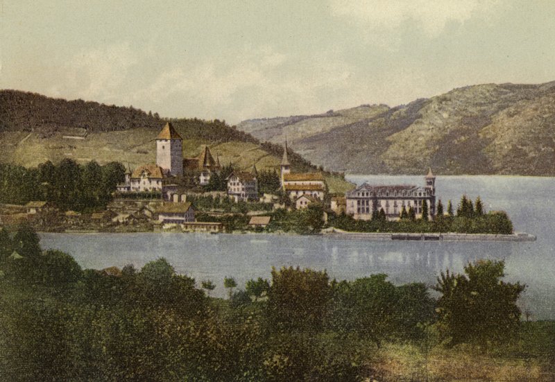 Berner Oberland: Spiez von Swiss Photographer