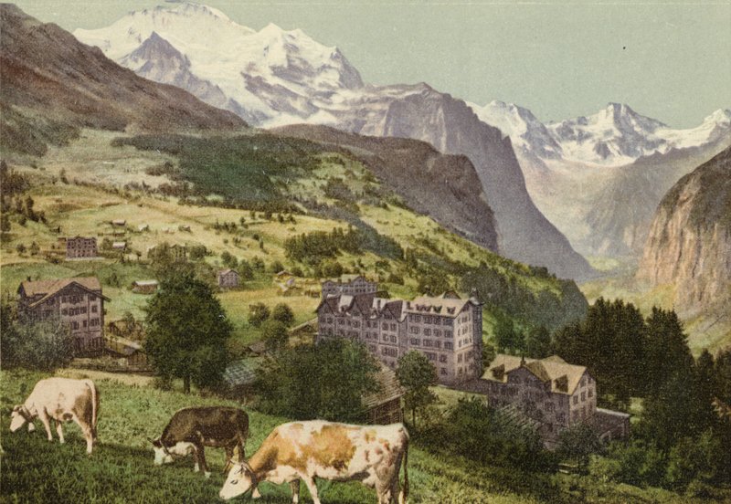 Berner Oberland: Wengen von Swiss Photographer