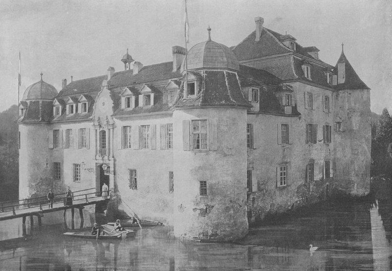 Schloss Bottmingen, bei Basel von Swiss Photographer