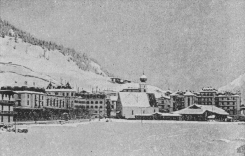 Davos-Dorf von Swiss Photographer