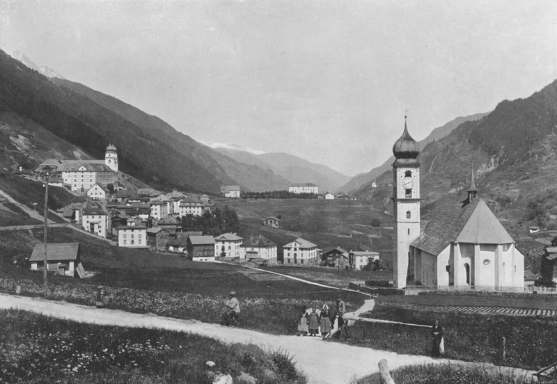 Disentis, Gesamtansicht von Swiss Photographer