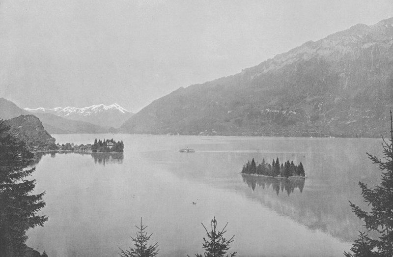 Iseltwald, Brienzersee von Swiss Photographer
