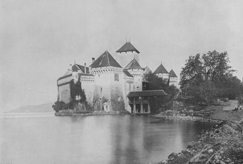 Das Schloss Chillon von Swiss Photographer