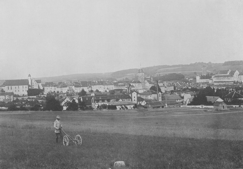 Porrentruy, Gesamtansicht von Swiss Photographer