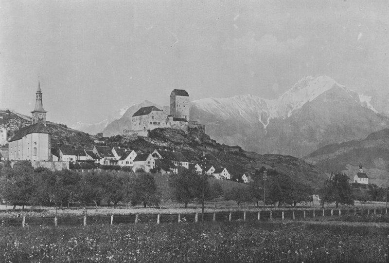 Sargans, Rheintal von Swiss Photographer