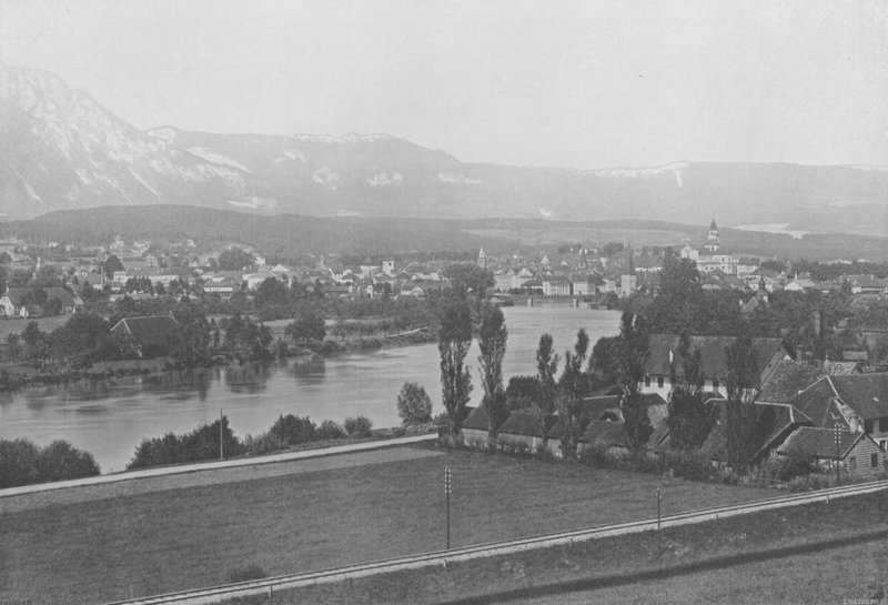 Solothurn, Gesamtansicht von Swiss Photographer