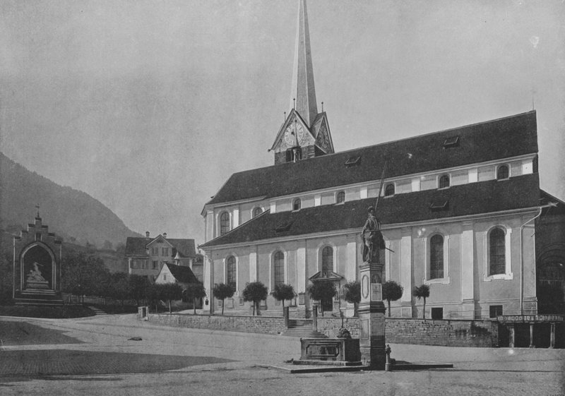 Stans, Die Kirche von Swiss Photographer