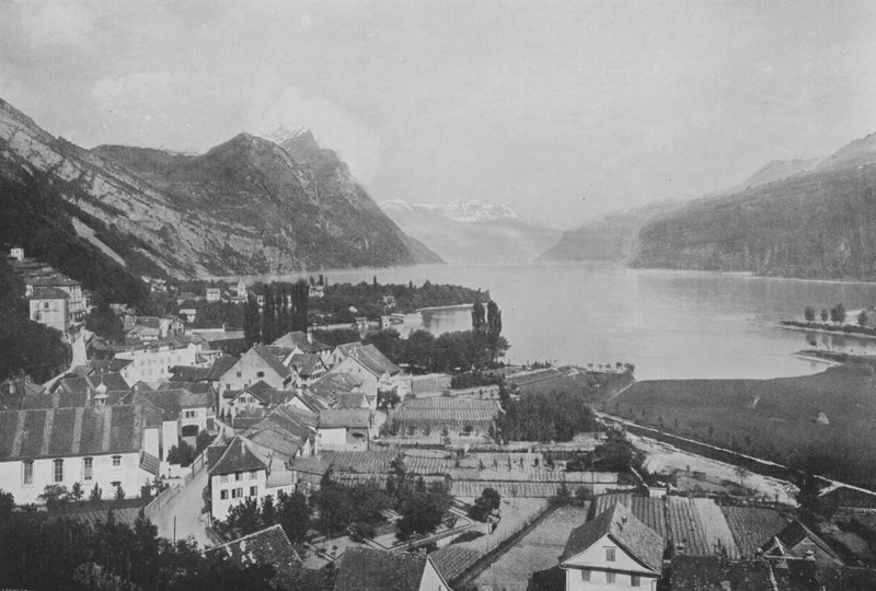Weesen, Walensee von Swiss Photographer