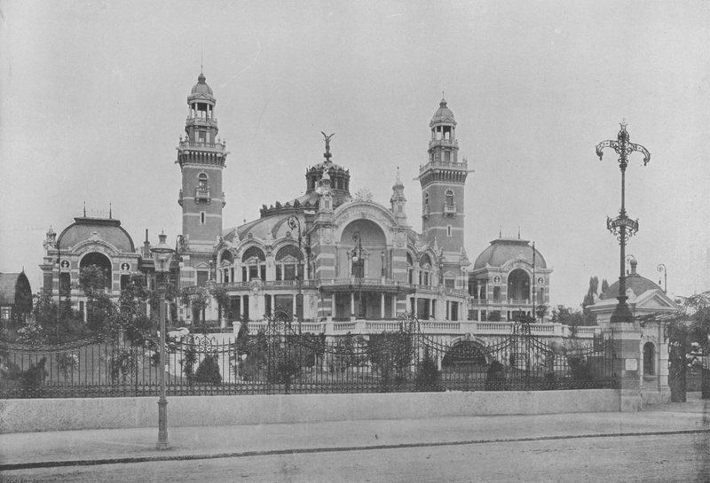Zürich, Die "Tonhalle," Casino von Swiss Photographer