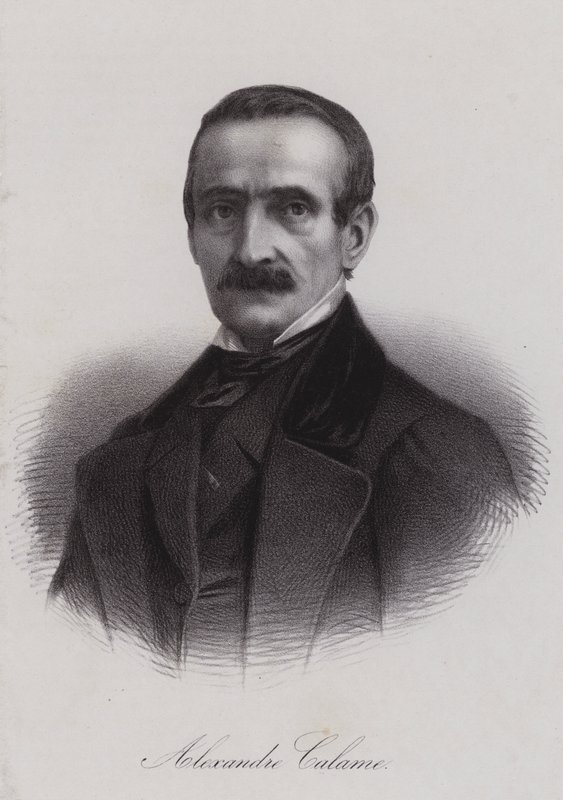 Alexandre Calame, Schweizer Landschaftsmaler von Swiss School