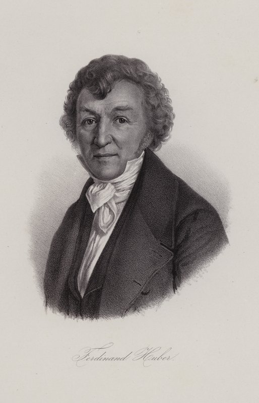 Ferdinand Huber, Schweizer Komponist von Swiss School
