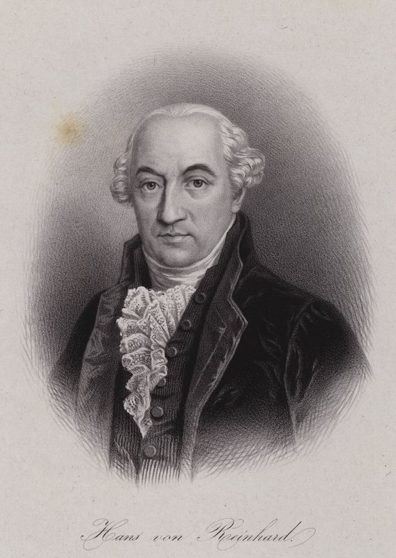 Hans von Reinhard, Schweizer Politiker von Swiss School