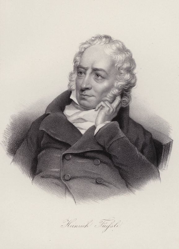Henry Fuseli, Schweizer Maler von Swiss School