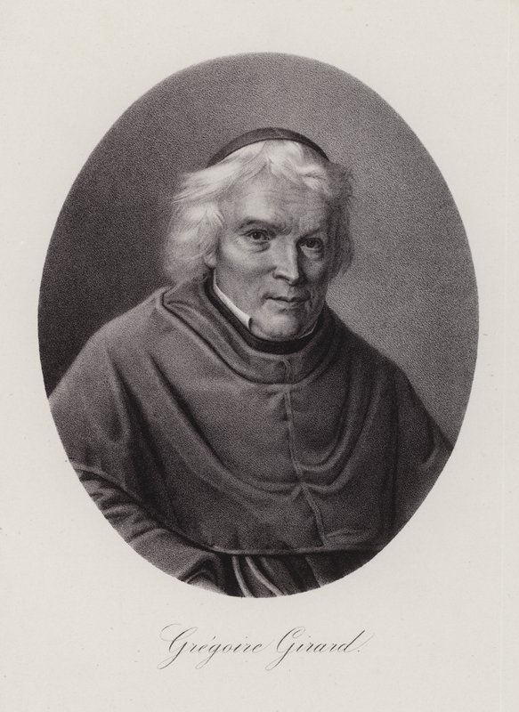 Jean-Baptiste Girard, Schweizer Franziskanerpädagoge von Swiss School