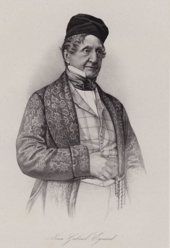 Jean-Gabriel Eynard, Schweizer Bankier von Swiss School