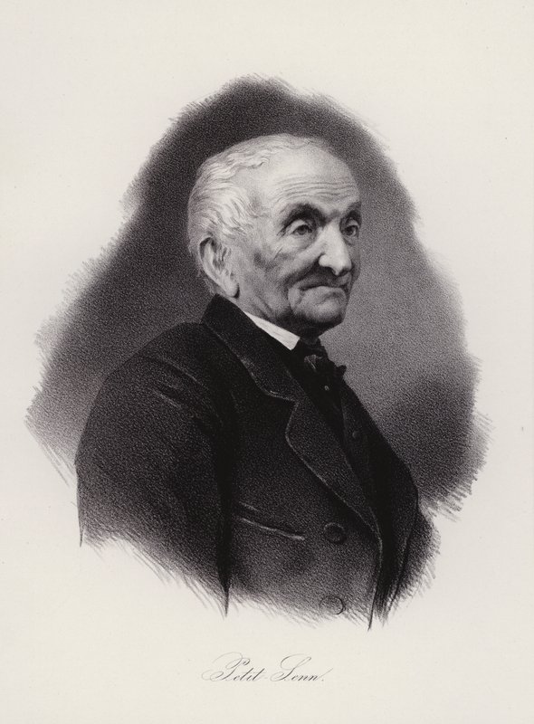 Jean Antoine Petit-Senn, Schweizer Dichter von Swiss School
