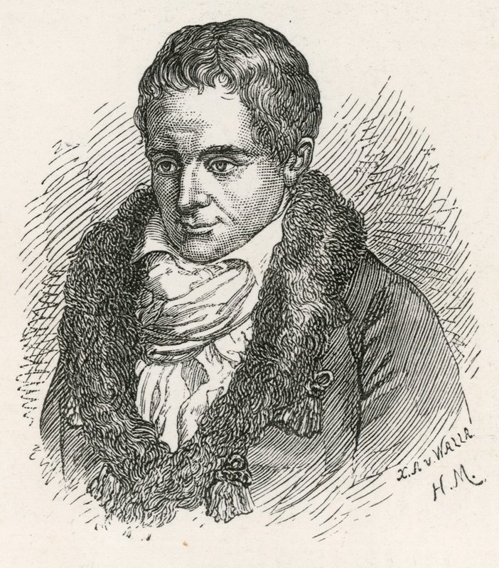 Jean-Jacques Rousseau von Swiss School