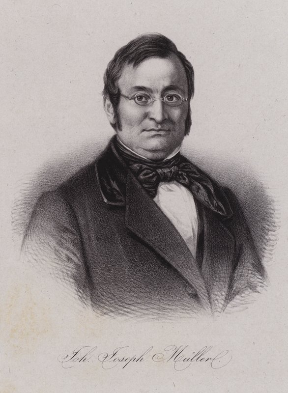 Johann Joseph Müller, Schweizer Politiker von Swiss School