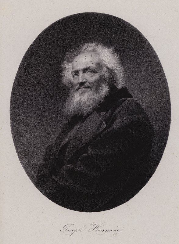 Joseph Hornung, Schweizer Maler von Swiss School