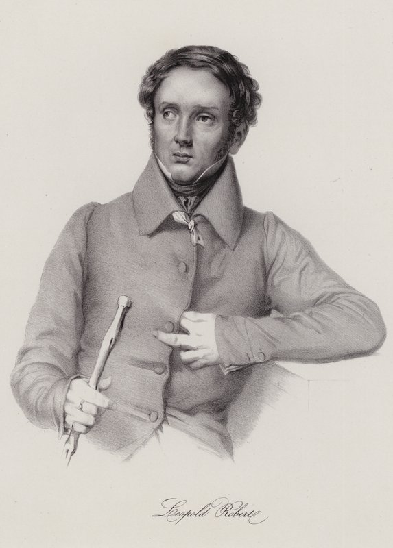 Louis Leopold Robert, Schweizer Maler von Swiss School