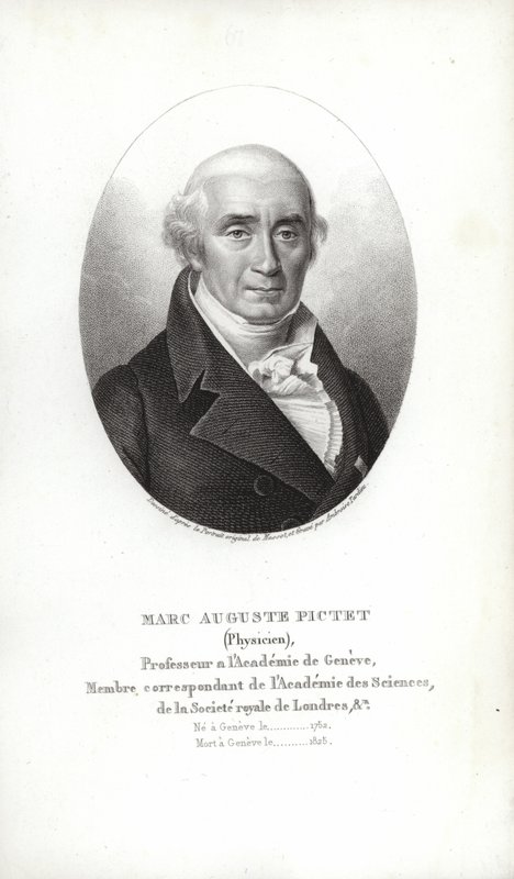 Marc-Auguste Pictet von Swiss School