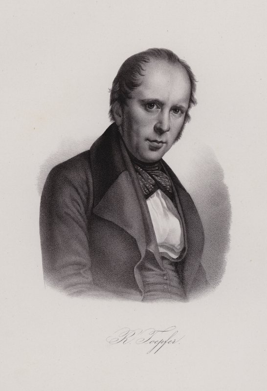 Rodolphe Töpffer, Schweizer Lehrer und Künstler von Swiss School