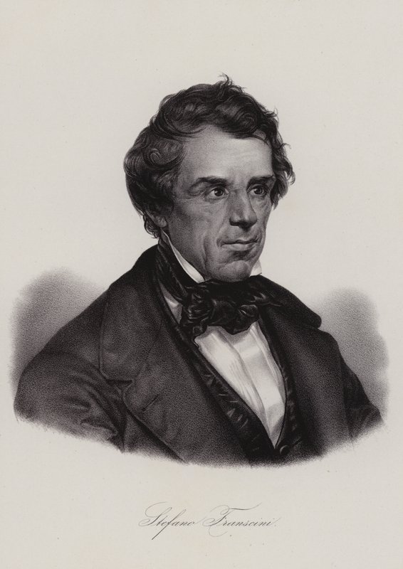 Stefano Franscini, Schweizer Politiker und Statistiker von Swiss School