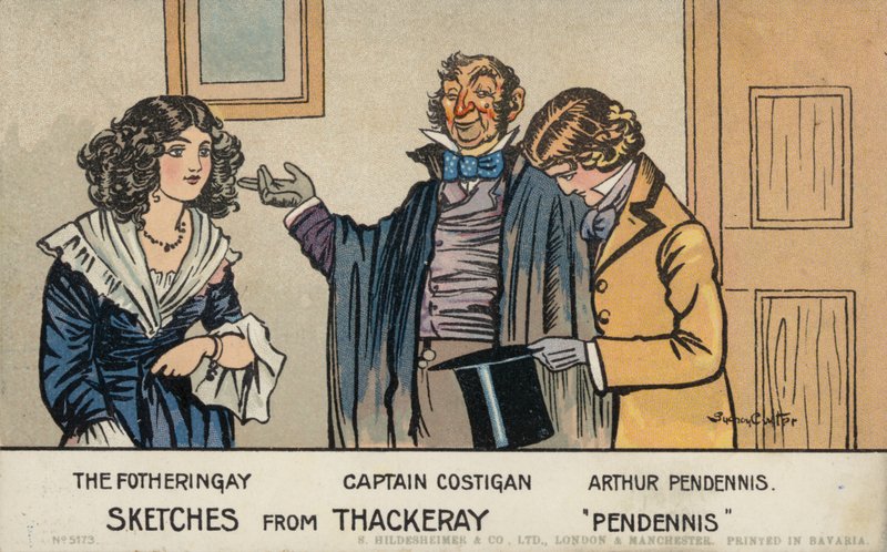 Pendennis, von William Makepeace Thackeray von Sydney Carter
