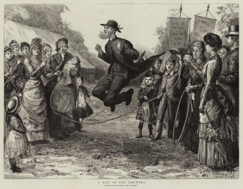 Ein Tag auf dem Land von Sydney Prior Hall