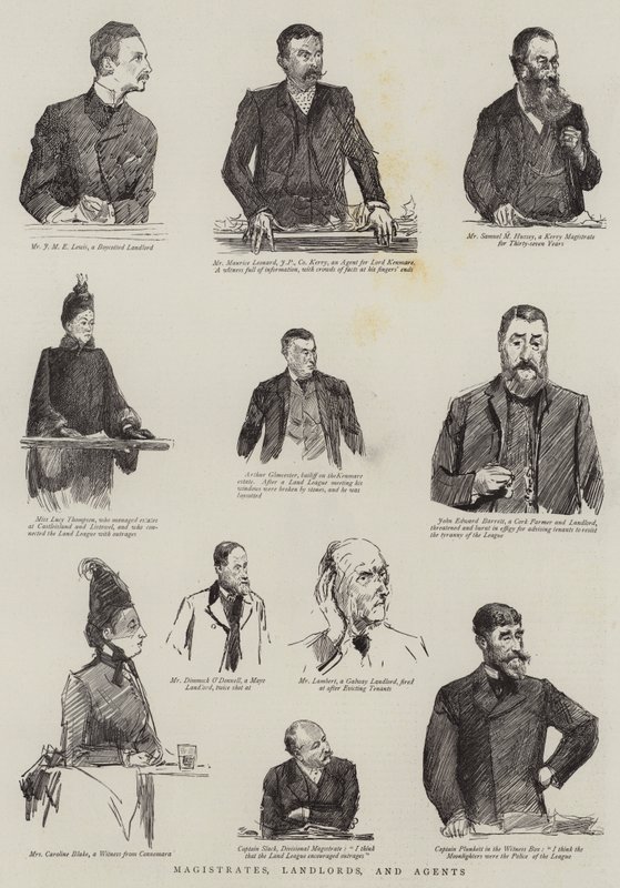 Richter, Vermieter und Agenten von Sydney Prior Hall