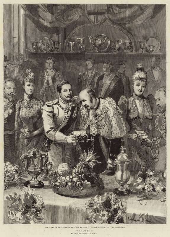 Prosit! von Sydney Prior Hall